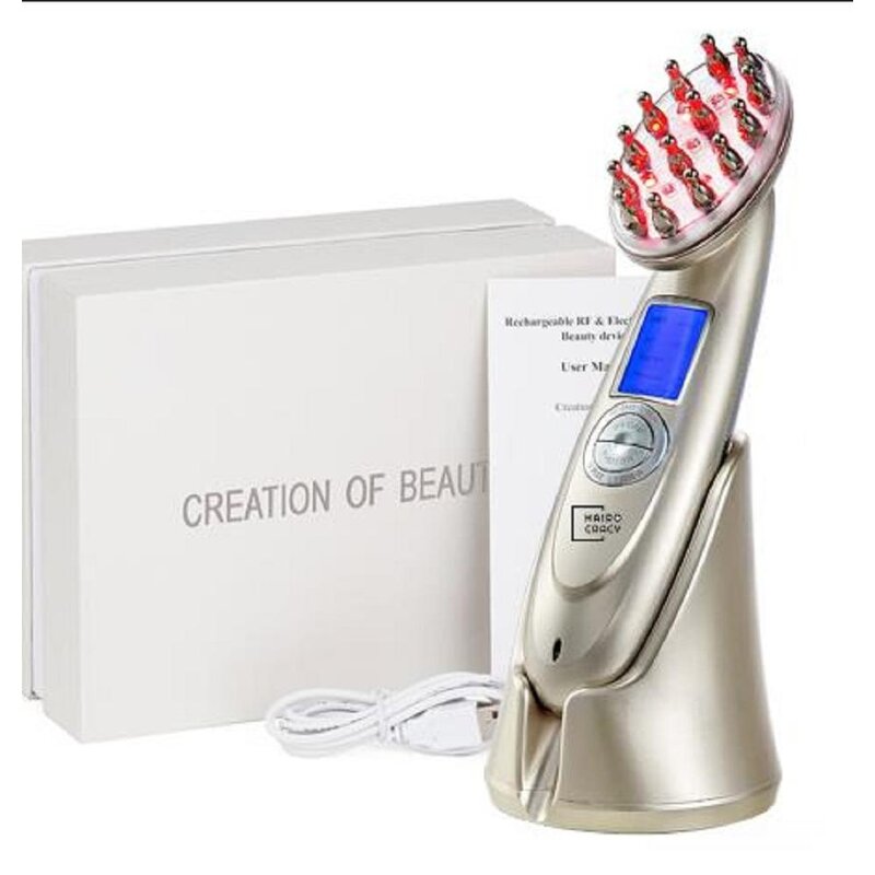 RF Beauty Instrument - Asia Hot Face Massager Hot Cold Face Lifting Tool