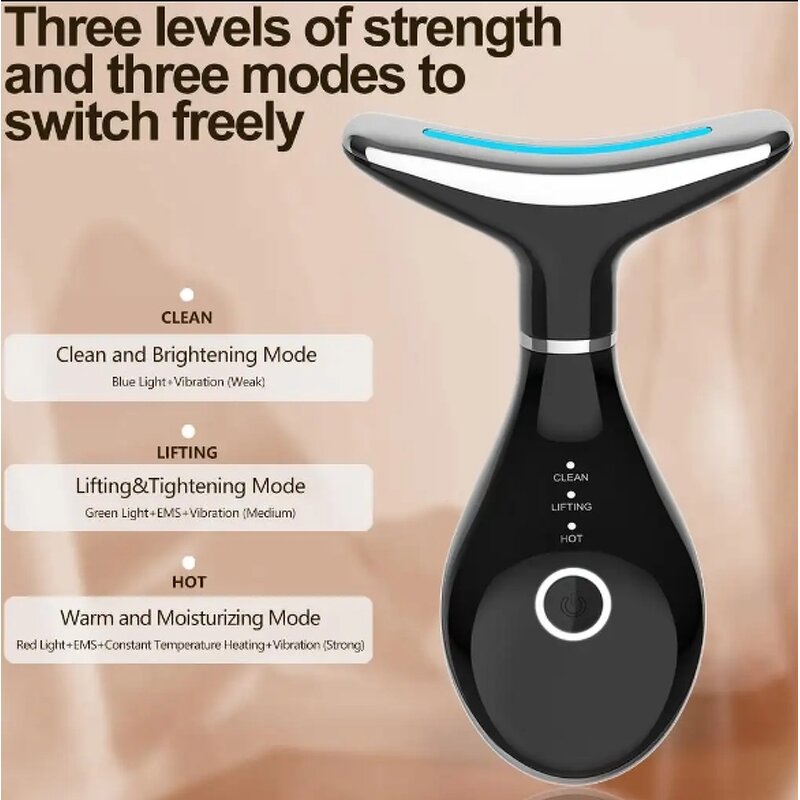 High Frequency Eye Massager - Microcurrent RF Eyes Lifting Skin Tightener