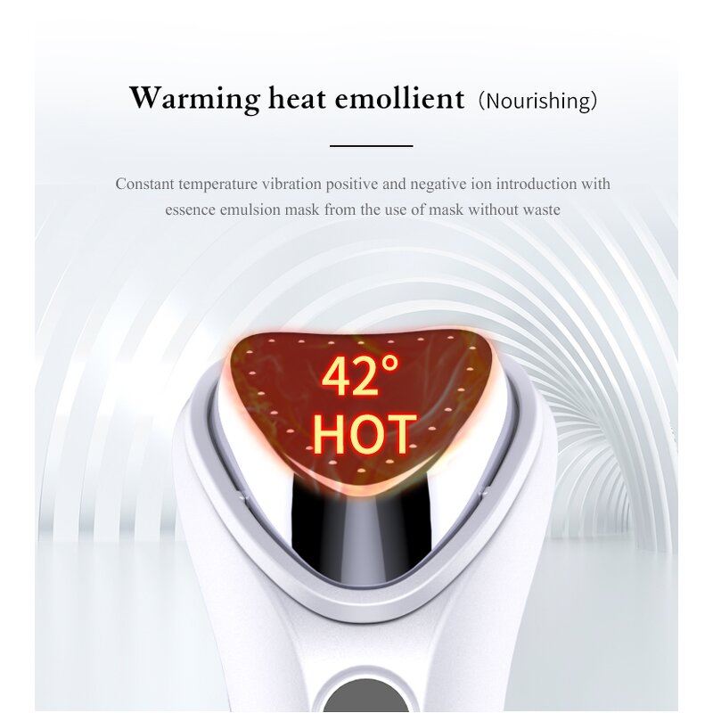 Ion Facial Clean Massager - Deep Nourish Warm Export for Gifting