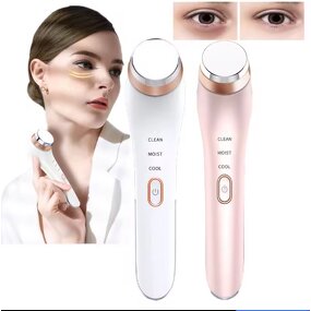 Hot Cold Eye Massager - Vibration Ion Type C Anti-Wrinkle Dark Circle Tool