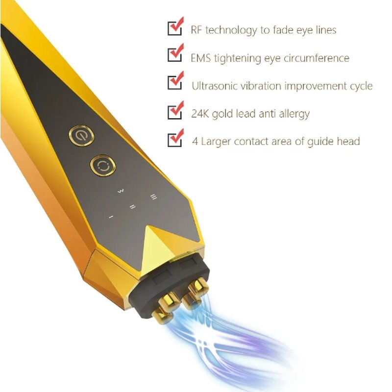 7-In-1 Facial Neck Massager - Vibration Thermal Face Sculpting Tool