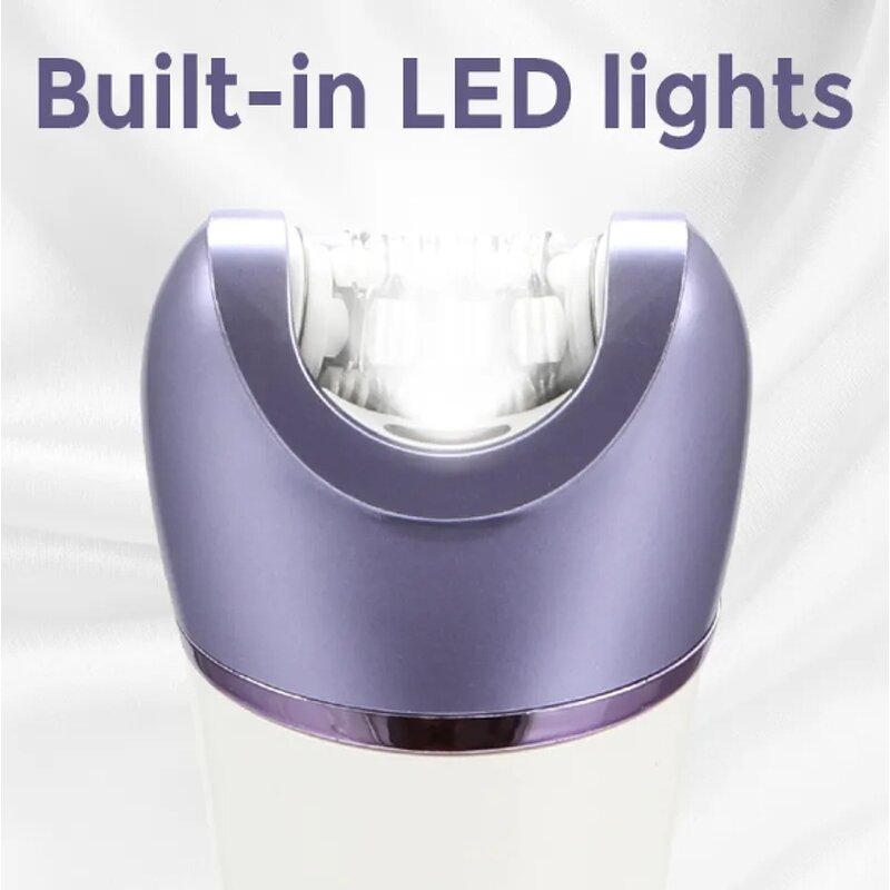 Electric Makeup Brushes Set - Multifunctional Facial Cleansing Exfoliator