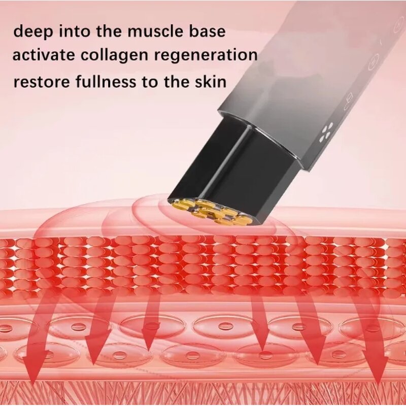 Microcurrent Facial Toning Device - USB Electric Face Neck Lifting Tool