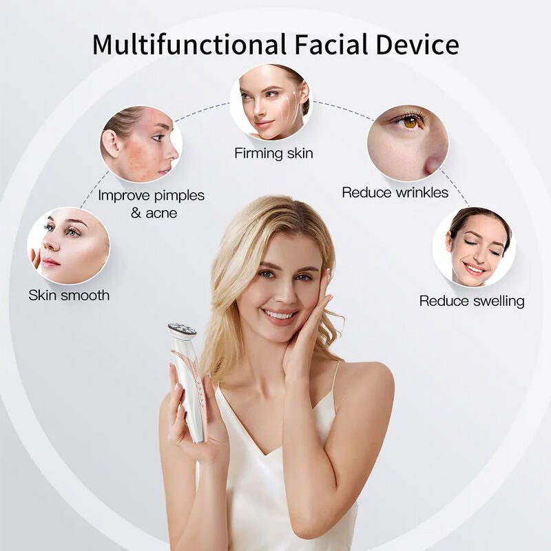 Facial Massager - Home Use Face Lifting Beauty Equipment New Arrival