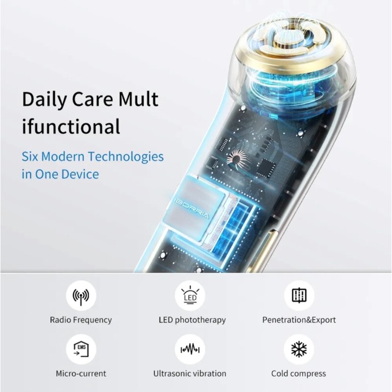 Home IPL Laser Hair Removal - LPL Light Permanent Hair Removal Appliance