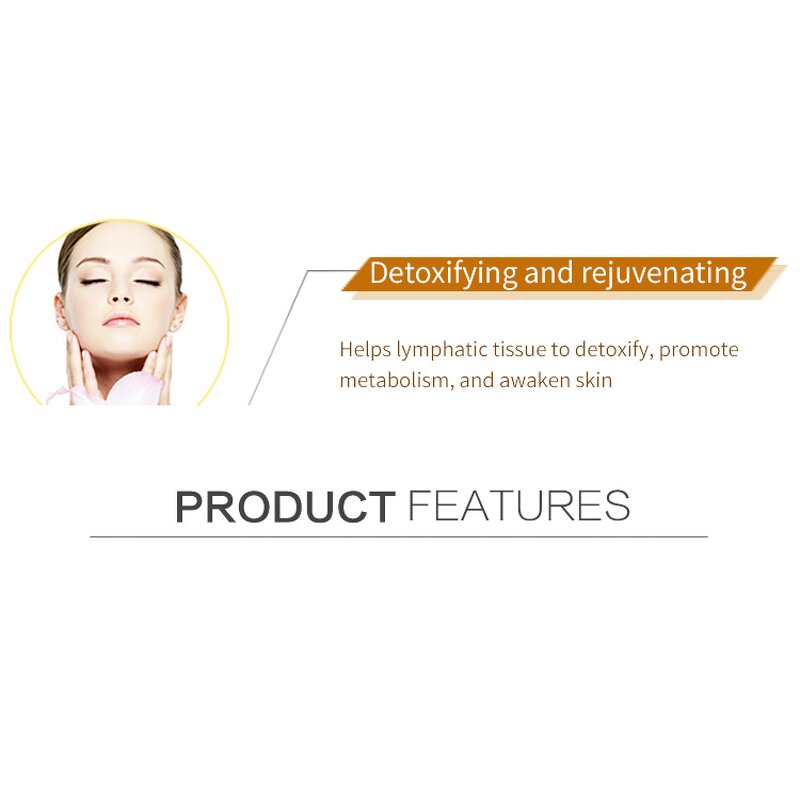 24K Gold Beauty Bar - Mini T Shape Vibrating Slim Face Lift Tool