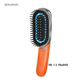 LED Head Comb - Red Light Anti Loss Electric Scalp Massage Hair Oil Tool