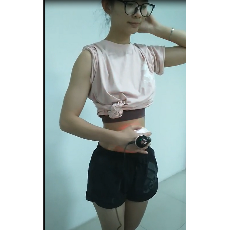 RF Body Slimming Massager - Mini Home Antiwrinkle Fat Burning Device