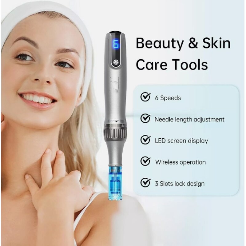 Sonic Facial Cleansing Brush - Hot Selling Rechargeable Waterproof Tool