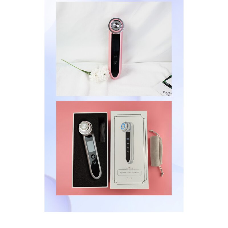 RF Facial Massager - 2025 New Home Use Face Lifting Device for Women