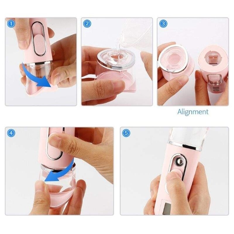 Silicone Facial Cleansing Brush - Custom Logo Waterproof Pore Cleaner