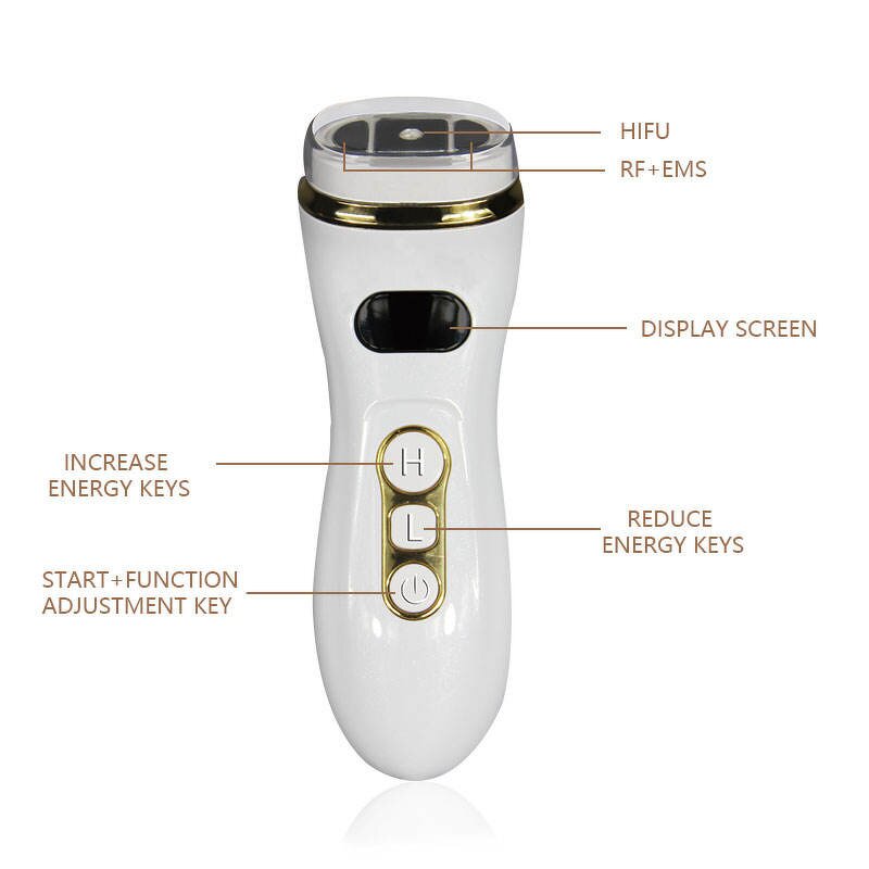 Hand-Held Facial Massager - New Arrival Home Use Face Lifting Device