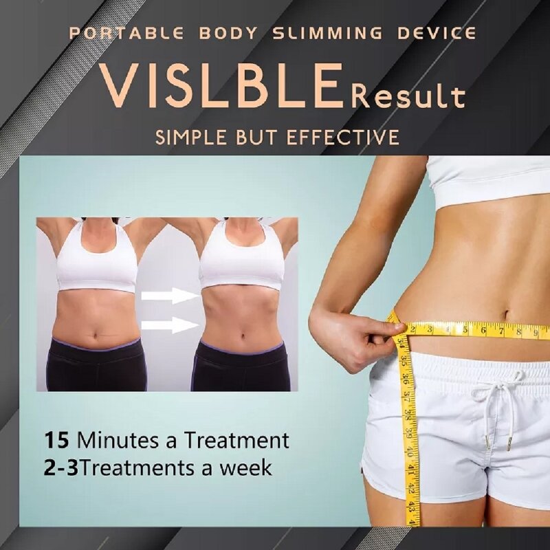 Handheld Body Shaping Massager - Cellulite Skin Tightening Rejuvenation