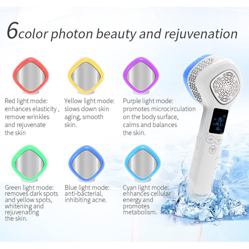 RF Eye Beauty Wand - BLK Shein TikTok Heating Dark Circles Massager