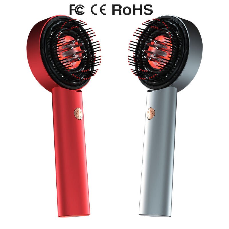 Electric Hair Scalp Dispenser - Waterproof Oil Comb Horn Massage Brush