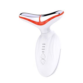 24K Gold Beauty Bar - Mini T Shape Vibrating Slim Face Lift Tool