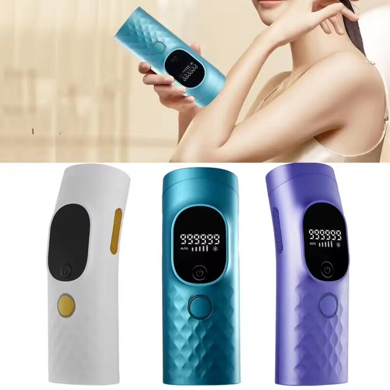 510 K IPL Laser Epilator - Ice Cool Stainless Steel Painless Hair Remover
