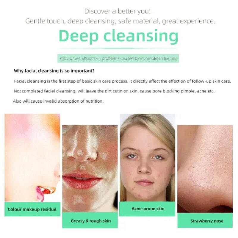 High Frequency Facial Massager - Colorful LED Light Therapy Skin Tightener