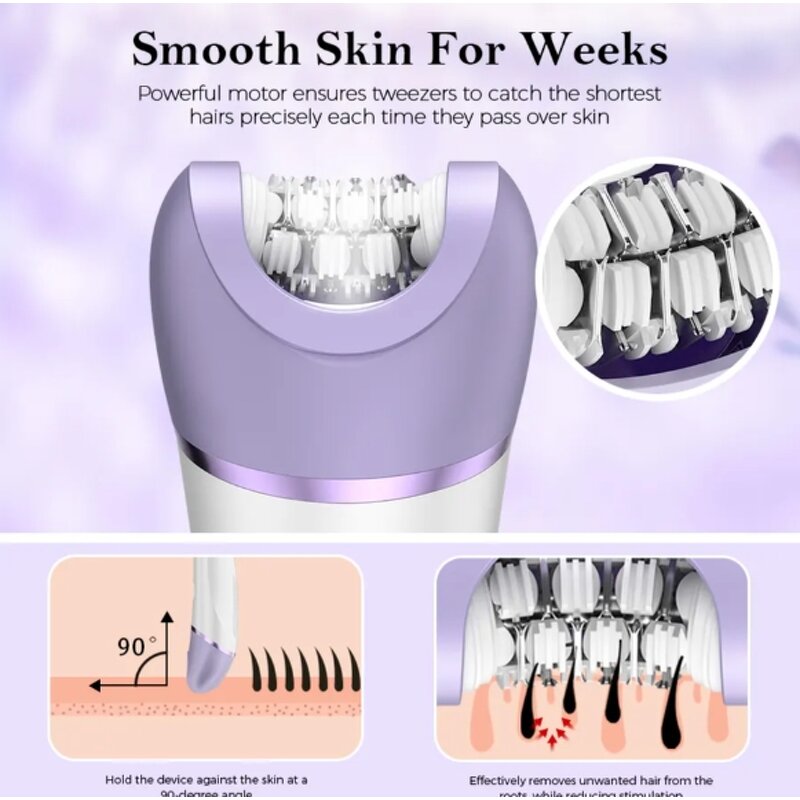 Face Beauty Machine - 7 Core RF EMS Red Light Face Lift Massage Device