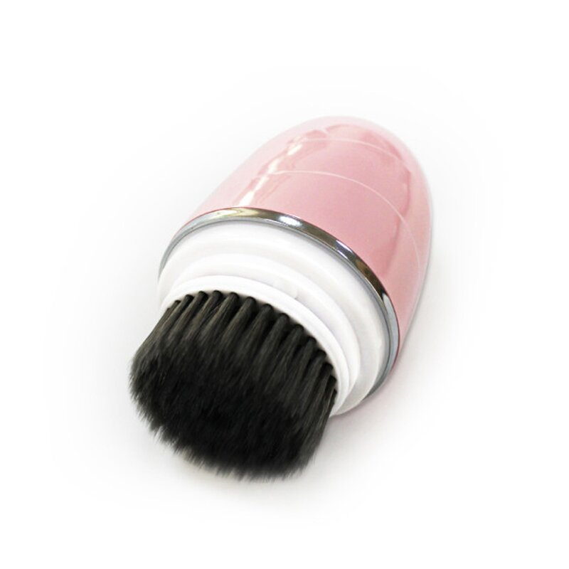 Electric Silicone Facial Cleansing Brush - OEM Portable Triangle Mini Tool