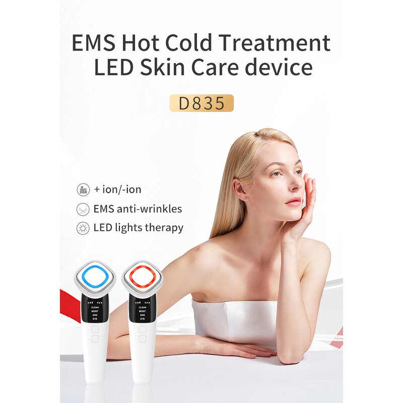 LED Beauty Instrument - OEM Face Neck Lifting Anti-aging Massager