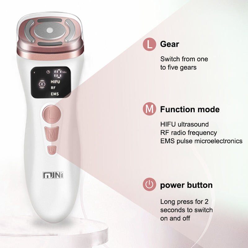 Facial Massager - Hot Selling Home Use Face Lifting Beauty Device