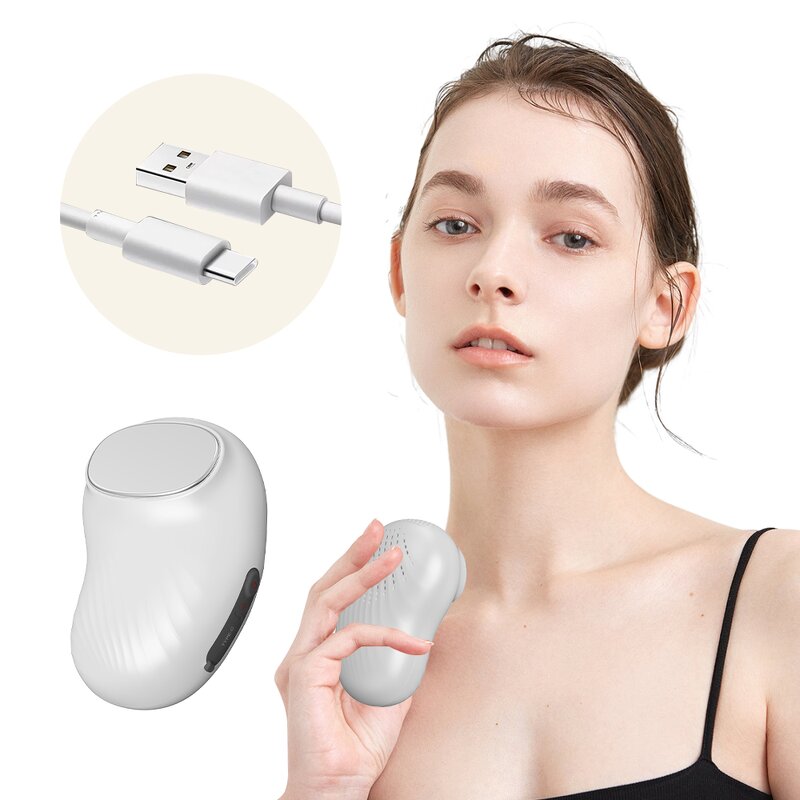 Ice Hammer Facial Massager - Shein Wholesale Hot Cold Korean Skin Care