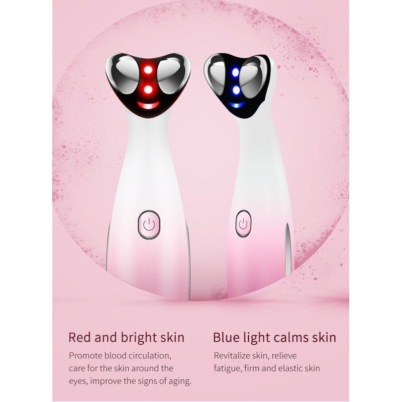 Mini RF Pen - Home Use Eye Massager Warm Vibration Dark Circle Remover