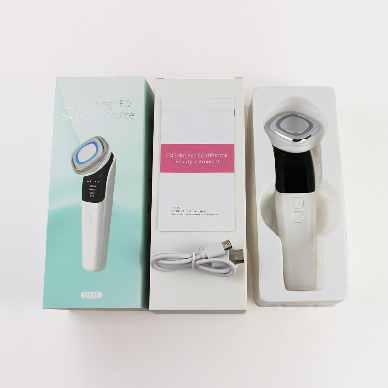 LED Beauty Instrument - OEM Face Neck Lifting Anti-aging Massager
