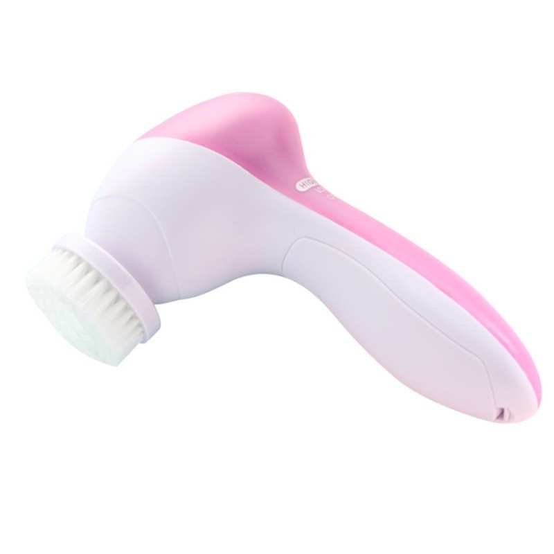 Electric Face Brush Factory - 5 in 1 Silicone Massage Cleansing Brush