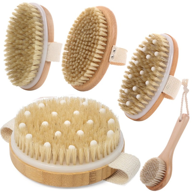 Sisal Brush Manufacturer - Vegan Dry Body Bath Massage Brush