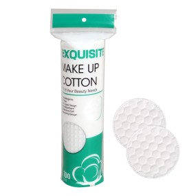 Cotton Pads Manufacturer - 100pcs Disposable Facial Makeup Remover Pads