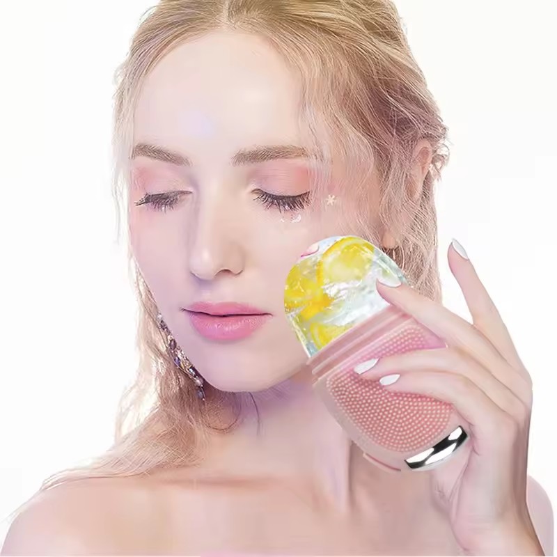 Ice Facial Roller Factory - Silicone Ice Cube Massager Mould