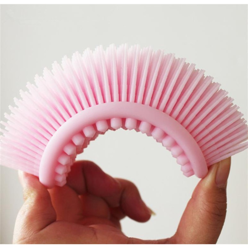 Silicone Loofah Supplier - Eco Friendly Rubber Back Scrubber
