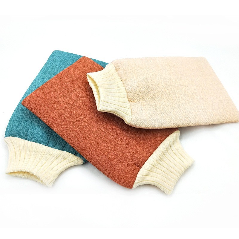 Exfoliating Mitt Factory - Korean Viscose Fiber Dead Skin Remover