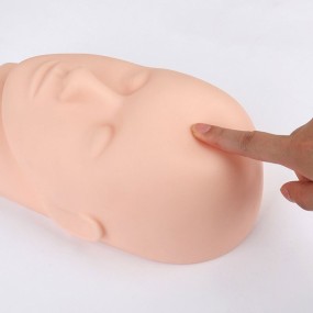 Practice Skin Manufacturer - Full Face Lash Training Mannequin