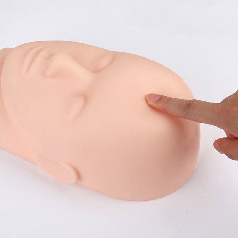 Practice Skin Manufacturer - Full Face Lash Training Mannequin