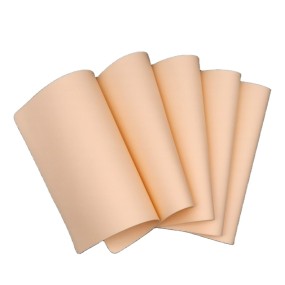 Tattoo Practice Skin Supplier - Synthetic Leather Microblading Blank Skin