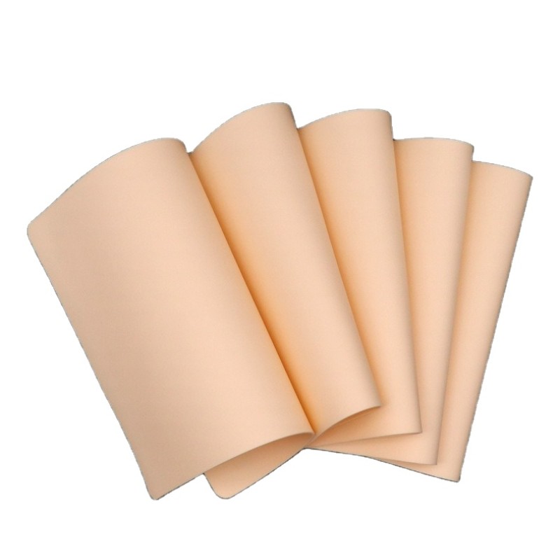 Tattoo Practice Skin Supplier - Synthetic Leather Microblading Blank Skin