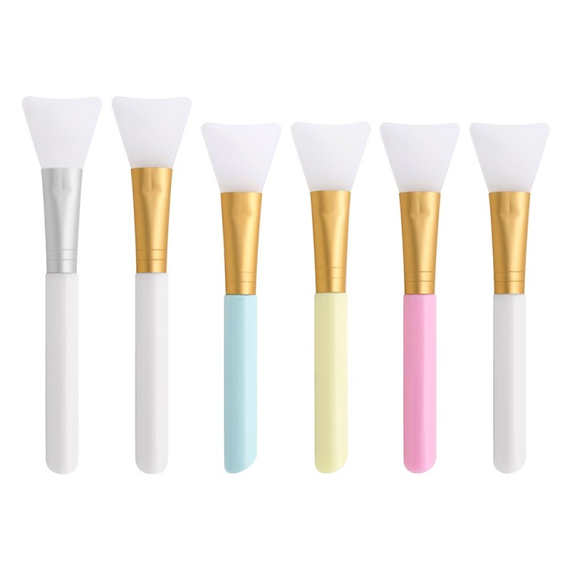Face Mask Brush Supplier - Silicone Soft Brush Spa Skincare Tool