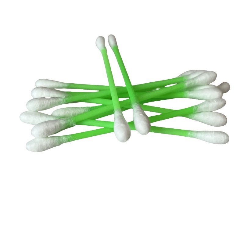 Cotton Swabs Manufacturer - 100pcs Colored Plastic Ear Cleaning Buds Wholesale