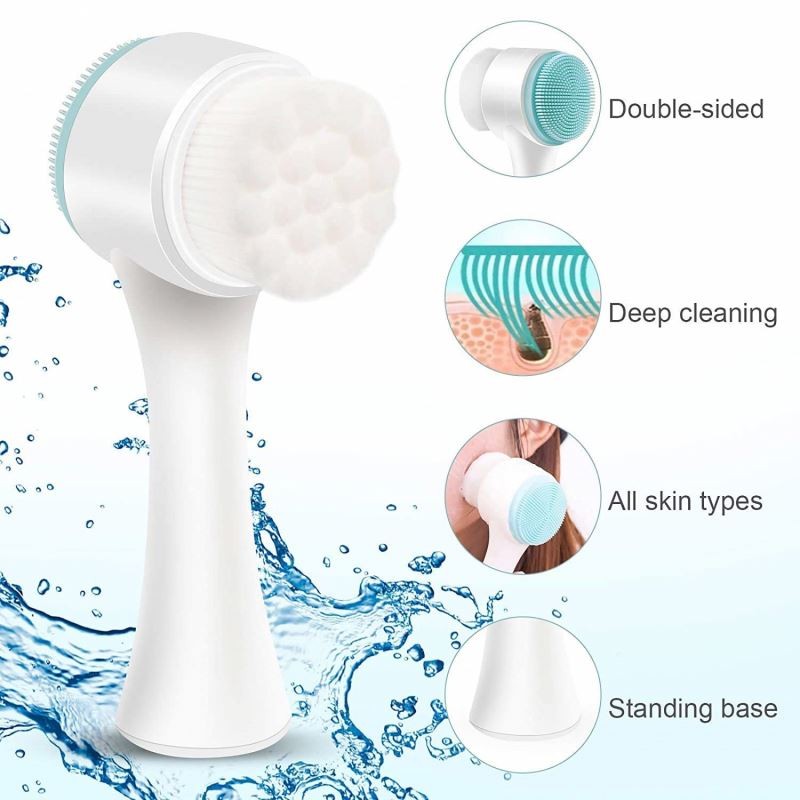 Silicone Face Brush Factory - Soft Comfortable Cleansing Brush