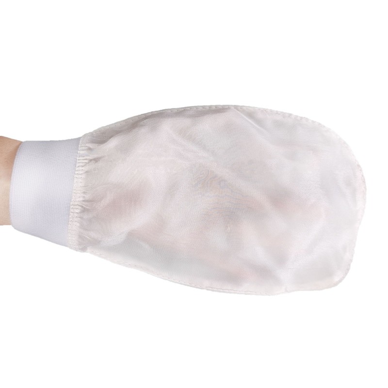 Silk Exfoliating Gloves Manufacturer - 100% Pure Turkish Raw Silk Gloves