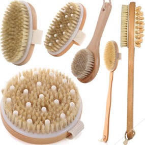 Sisal Brush Manufacturer - Vegan Dry Body Bath Massage Brush