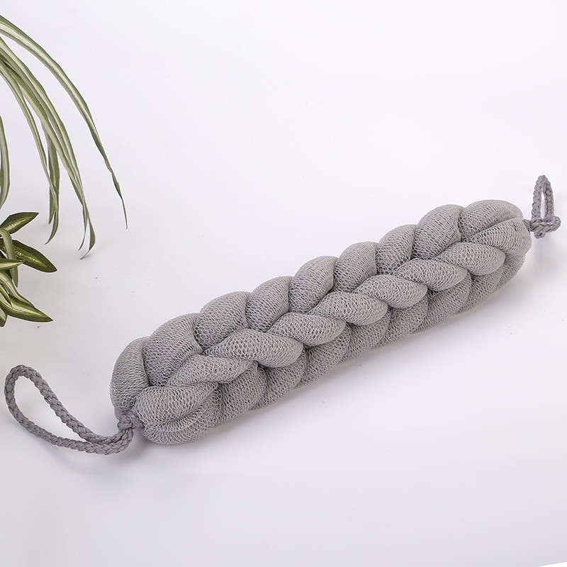 Bath Sponge Manufacturer - Long Stretch Back Scrubber Exfoliating Belt