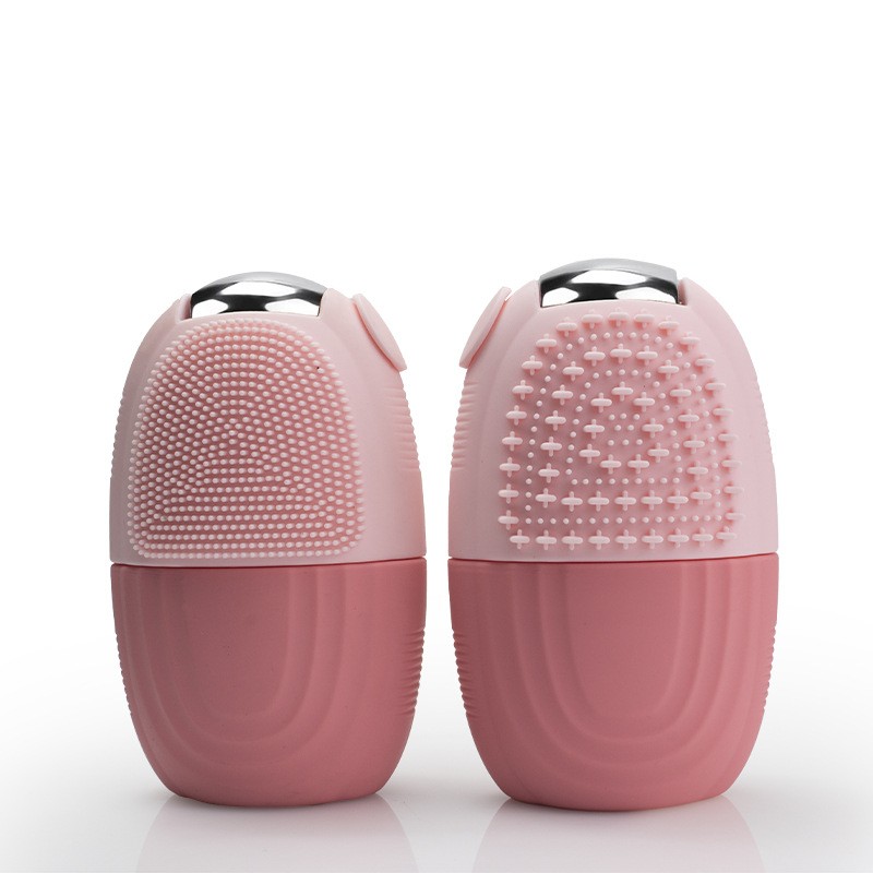 Ice Massage Roller Supplier - Skin Contouring Silicone Ice Roller