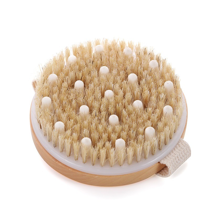 Sisal Brush Manufacturer - Vegan Dry Body Bath Massage Brush