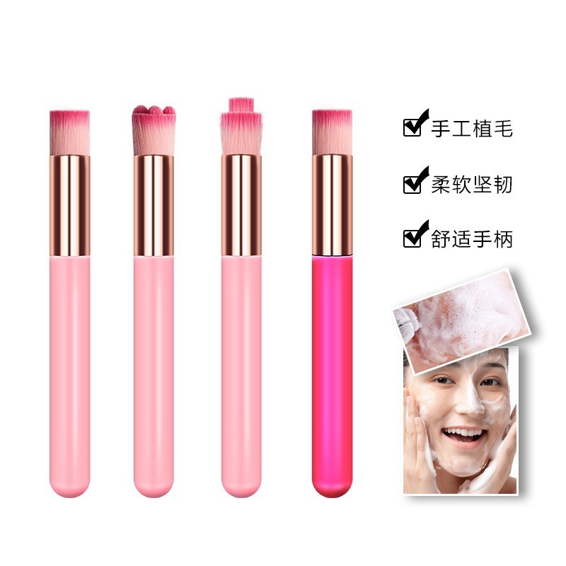 Lash Shampoo Brush Factory - Peel Off Blackhead Nose Cleaning Brush