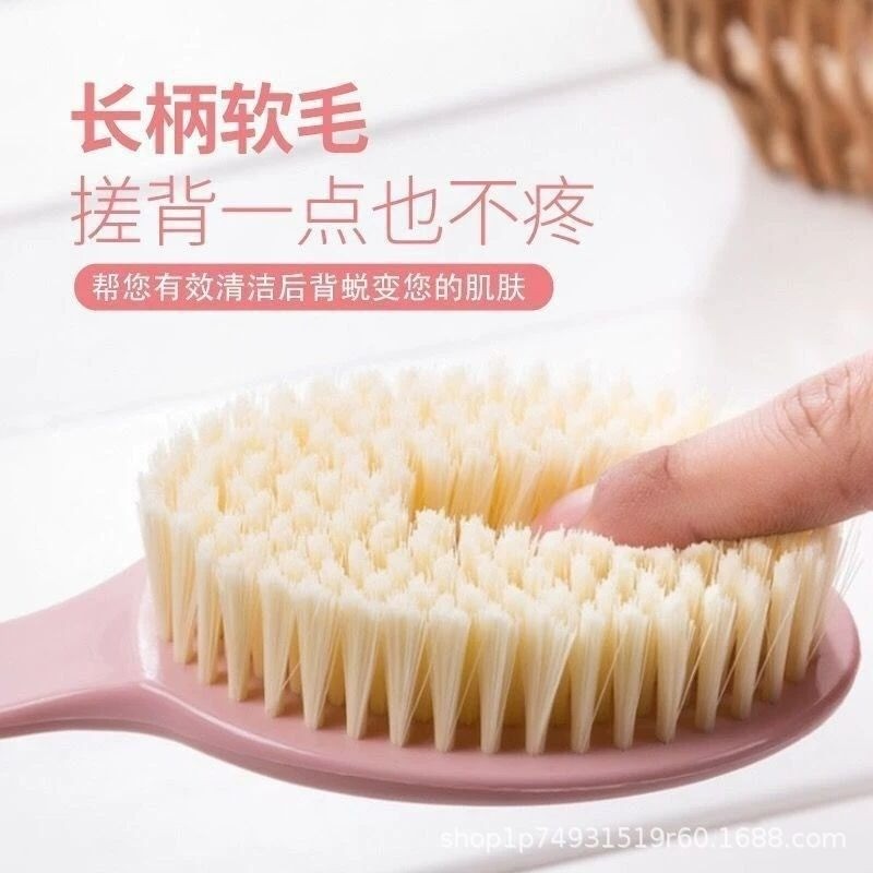 Bath Brush Manufacturer - Double Sided Long Handle Back Scrubber