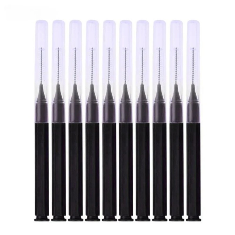 Eyebrow Brush Manufacturer - Micro Mascara Wand Brow Lift Applicator
